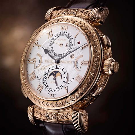 patek philippe watches highest price|Patek Philippe price euro.